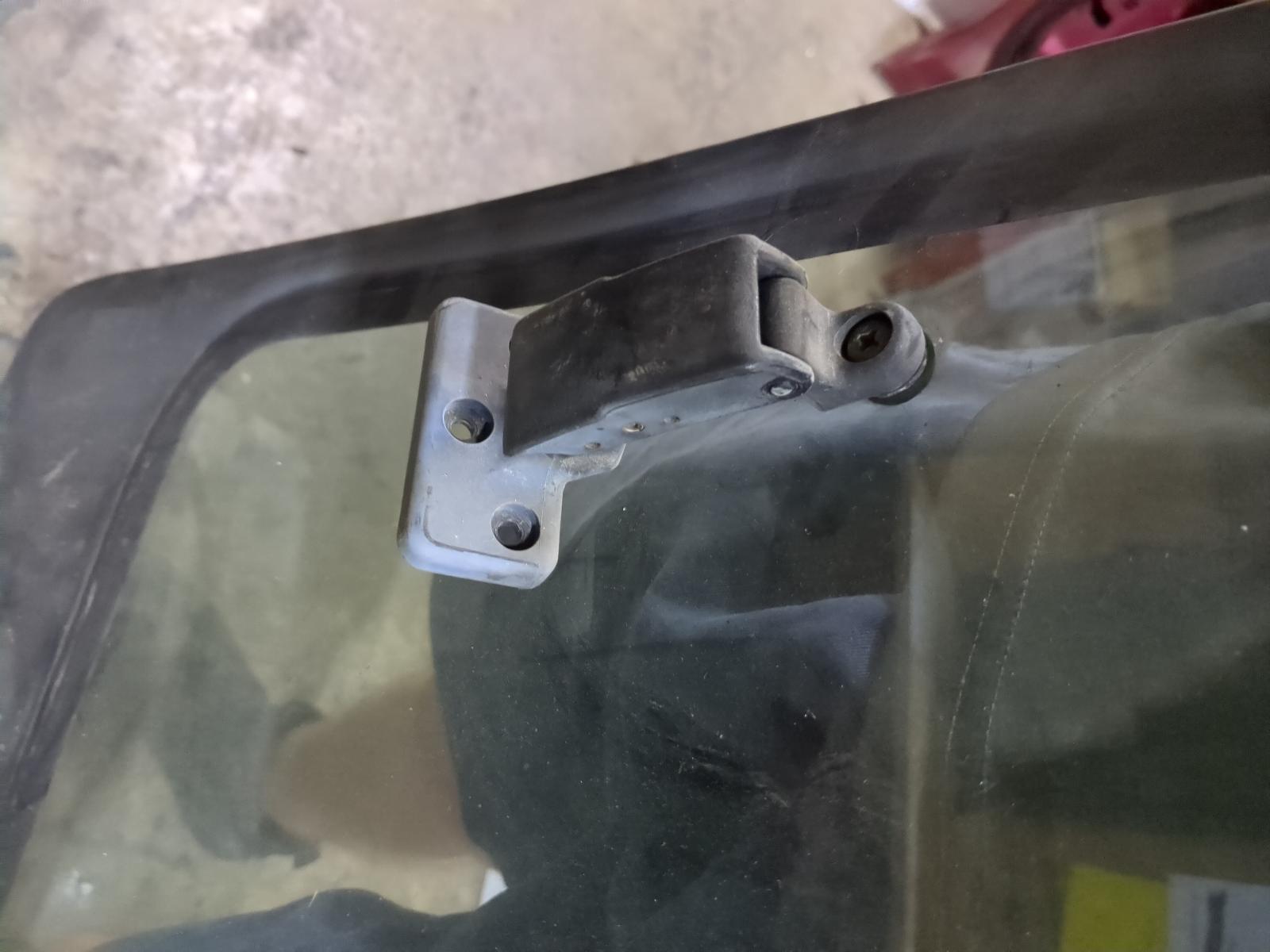 View Auto part Left Rear Side Glass Holden Rodeo 1997