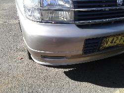 View Auto part Rear Bumper Nissan Elgrand 1999