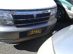 View Auto part Rear Bumper Nissan Elgrand 1999