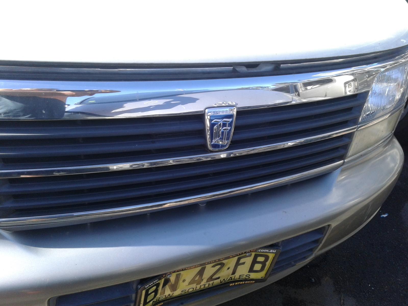 1999 Nissan Elgrand Rear Bumper View Auto part Rear Bumper Nissan Elgrand 1999