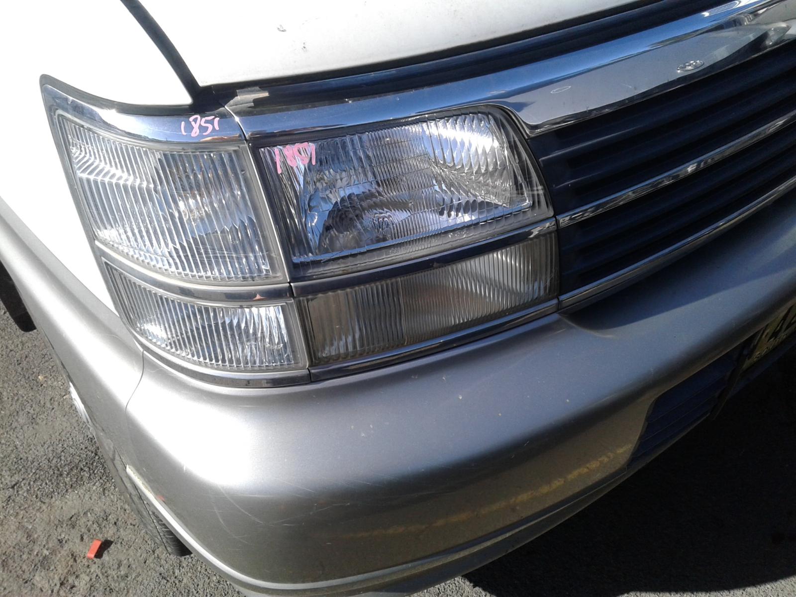 1999 Nissan Elgrand Rear Bumper View Auto part Rear Bumper Nissan Elgrand 1999