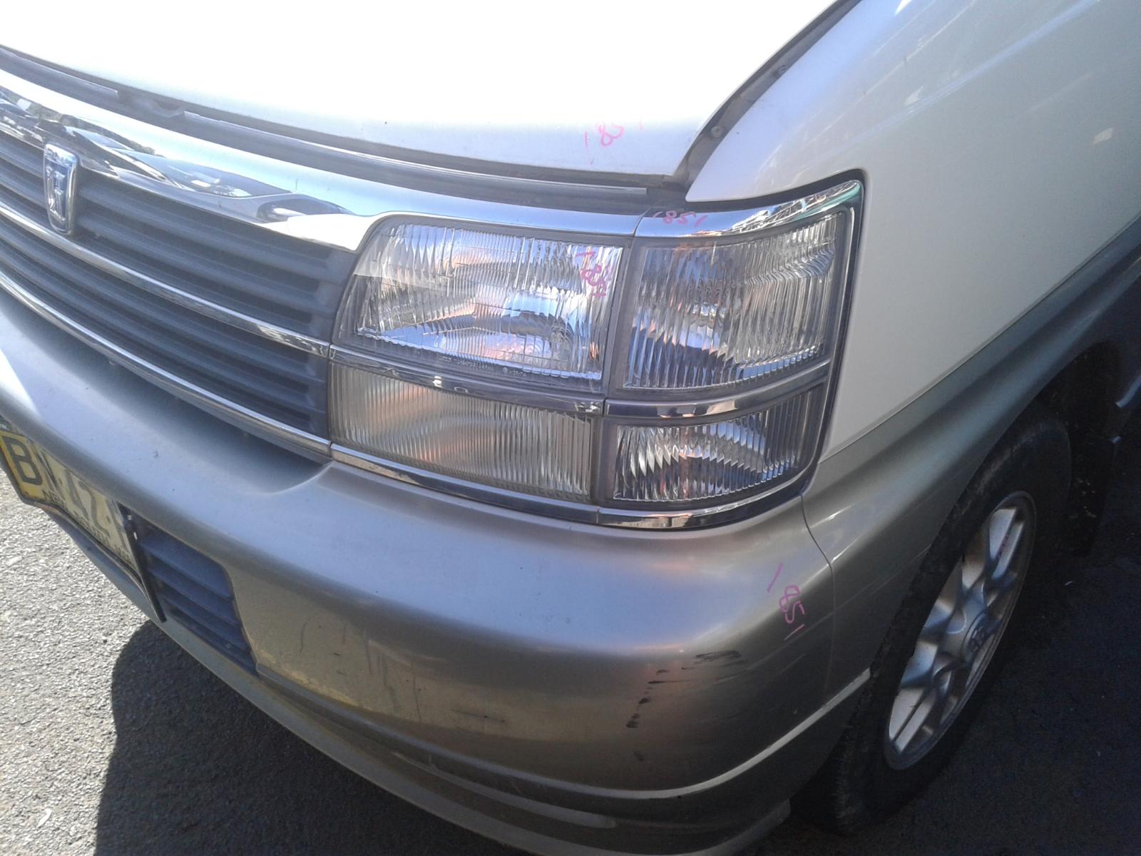 1999 Nissan Elgrand Rear Bumper View Auto part Rear Bumper Nissan Elgrand 1999