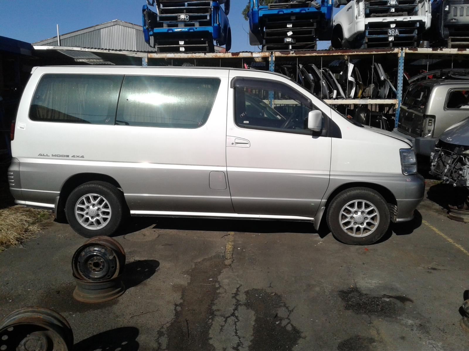 1999 Nissan Elgrand Rear Bumper View Auto part Rear Bumper Nissan Elgrand 1999