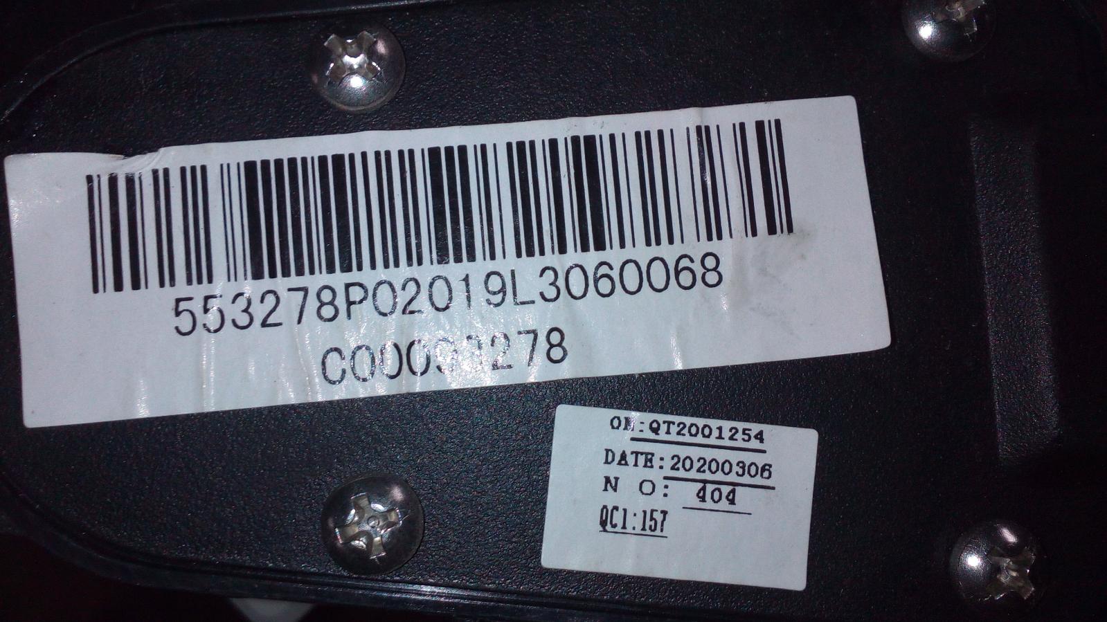 View Auto part Pedal Assembly Ldv T60 2020