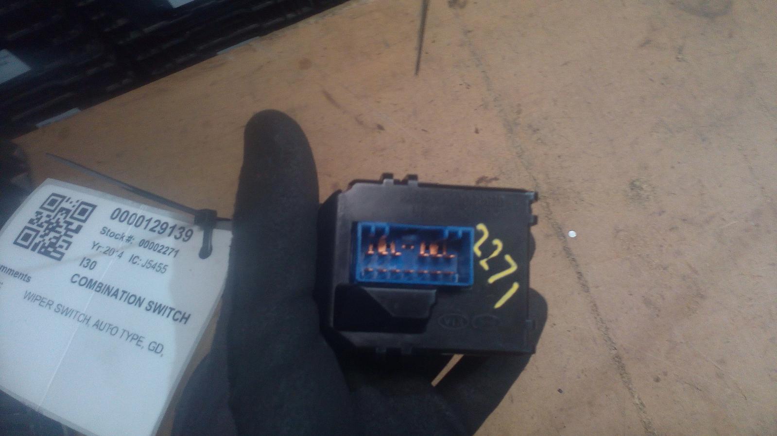 2014 Hyundai I30 Combination Switch View Auto part Combination Switch Hyundai I30 2014