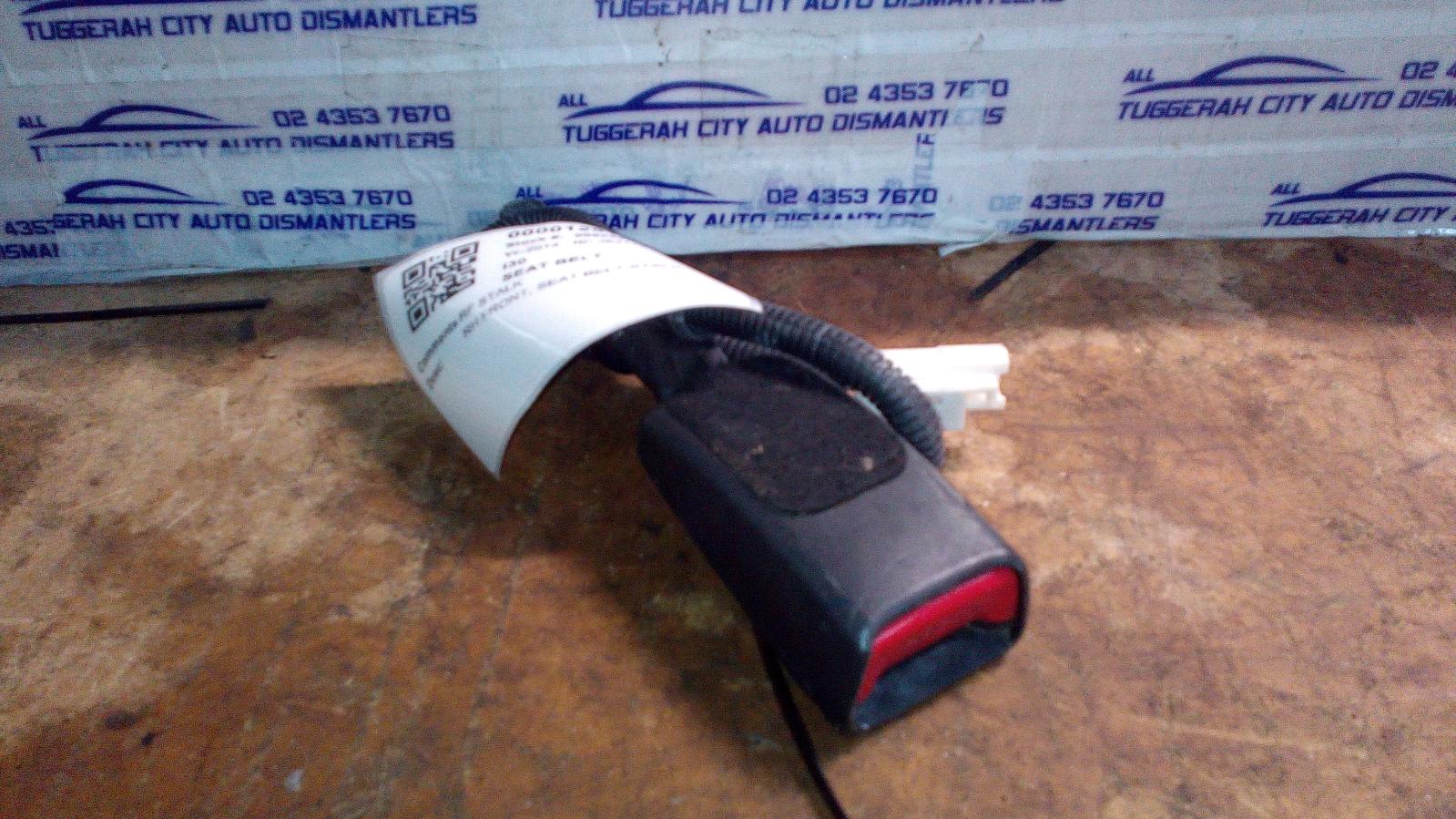 View Auto part Seatbelt/Stalk Hyundai I30 2014