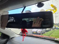 View Auto part Interior Mirror Mitsubishi Lancer 2012