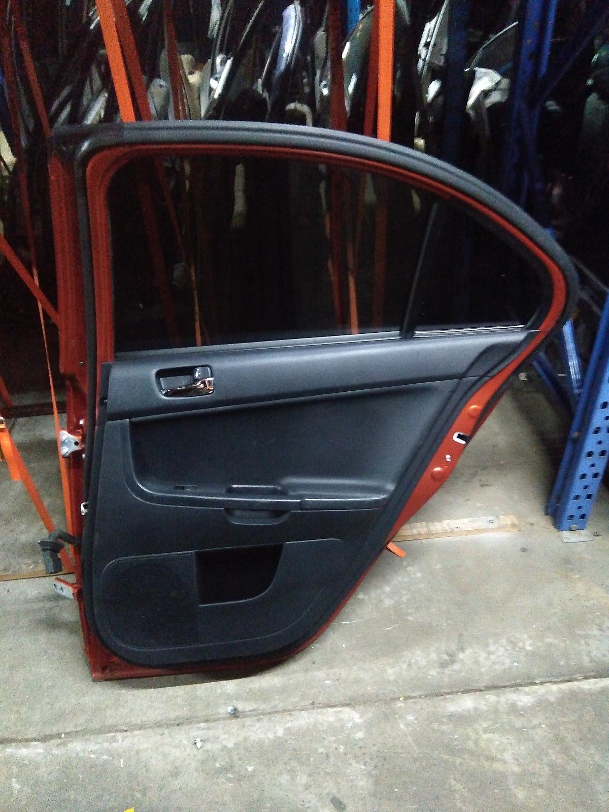 View Auto part Right Rear Door Sliding Mitsubishi Lancer 2012