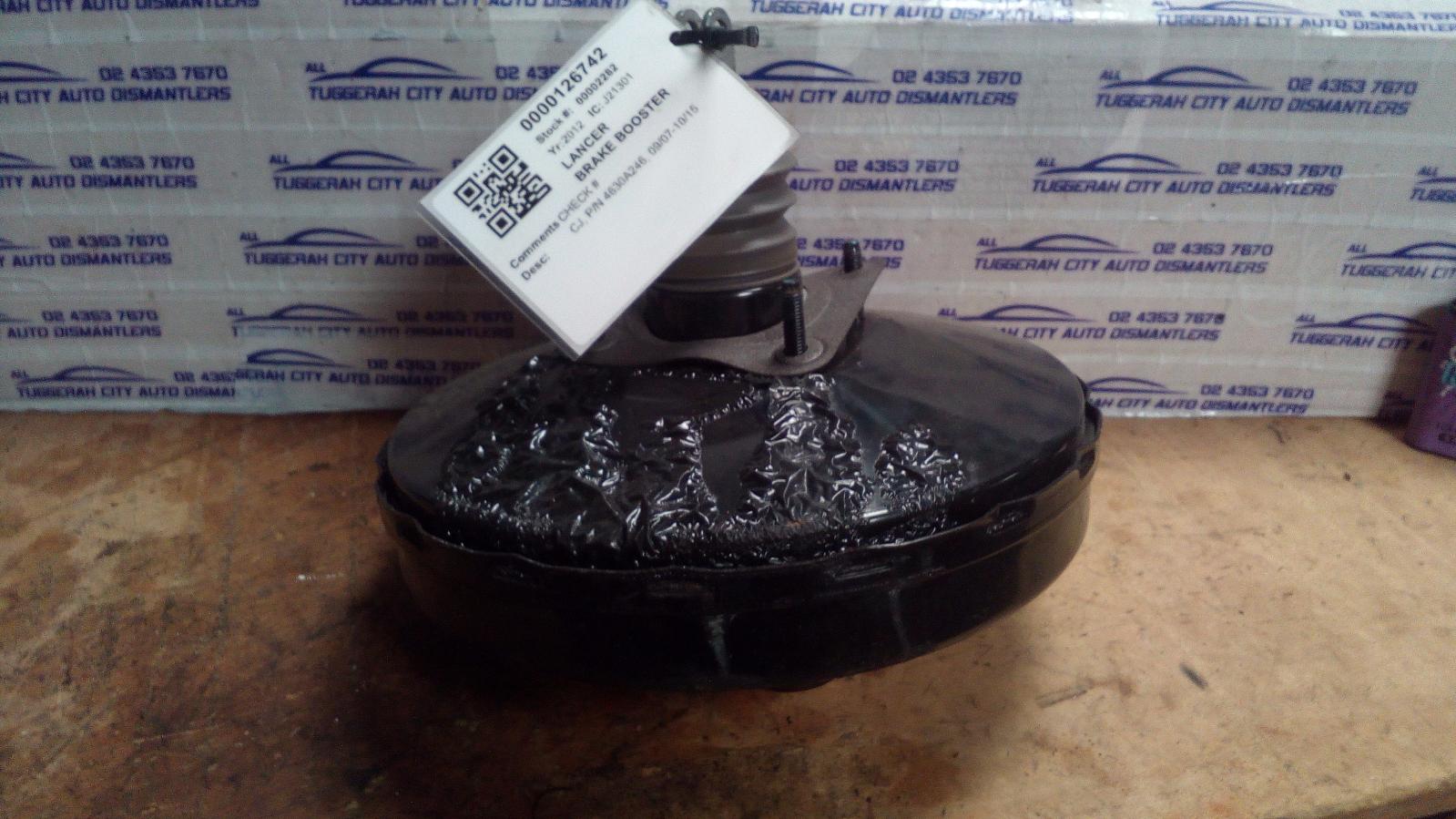View Auto part Brake Booster Mitsubishi Lancer 2012
