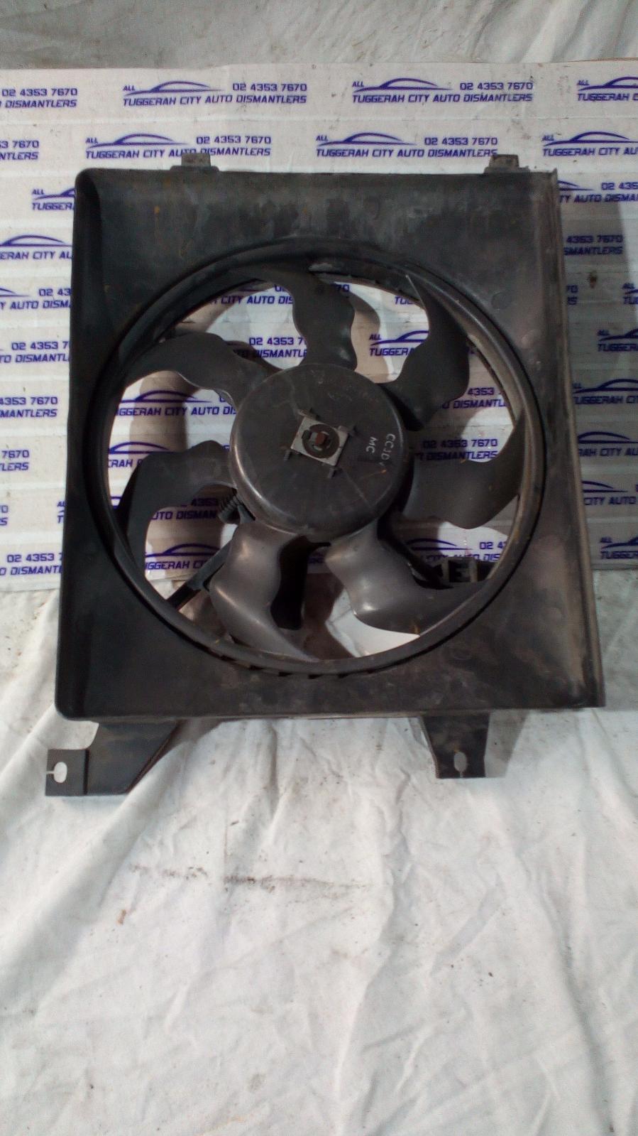 View Auto part Fan Hyundai Accent 2007