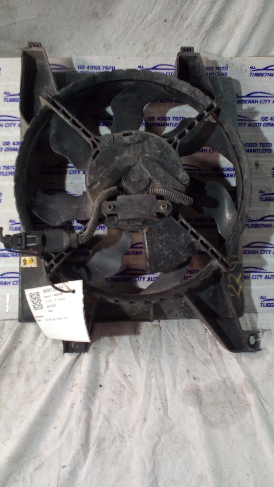 View Auto part Fan Hyundai Accent 2007