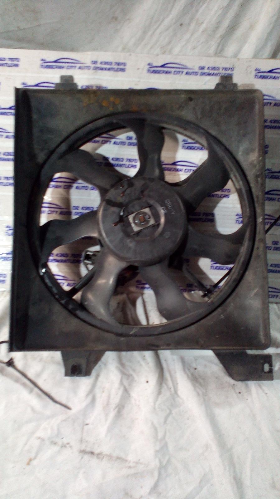 View Auto part Fan Hyundai Accent 2007