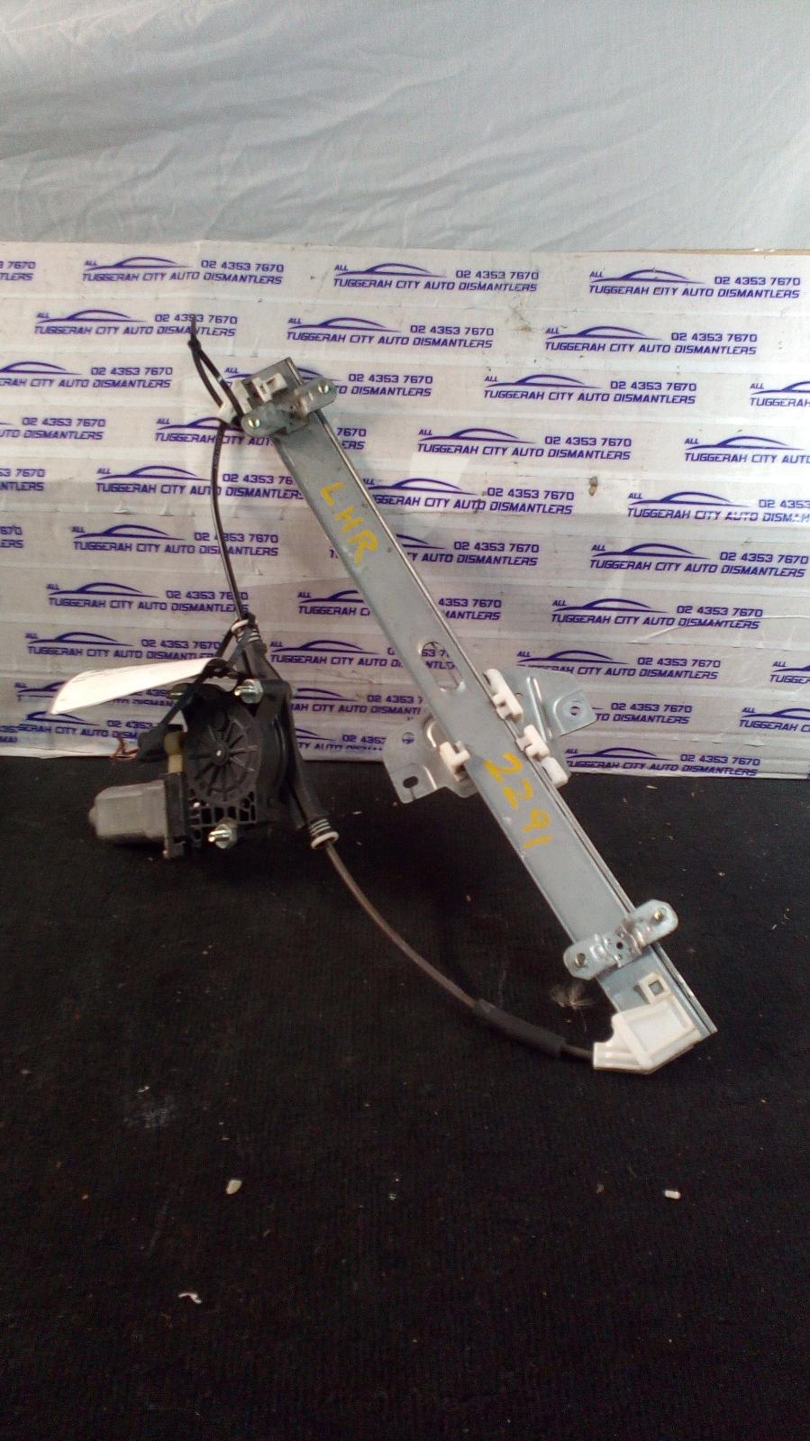 View Auto part Left Rear Wnd Reg/Motor Hyundai Accent 2007