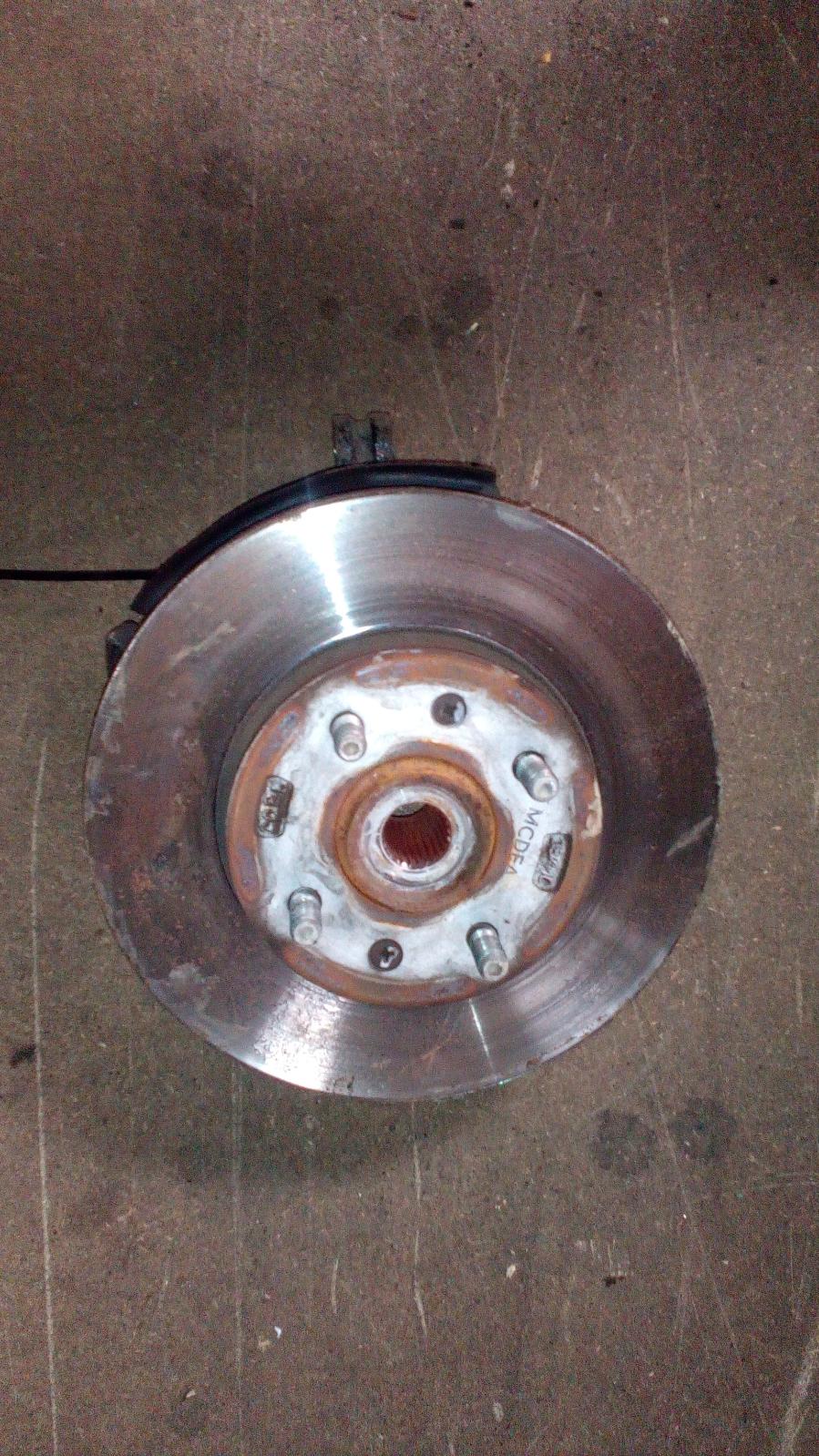 View Auto part Right Front Hub Assembly Hyundai Accent 2007