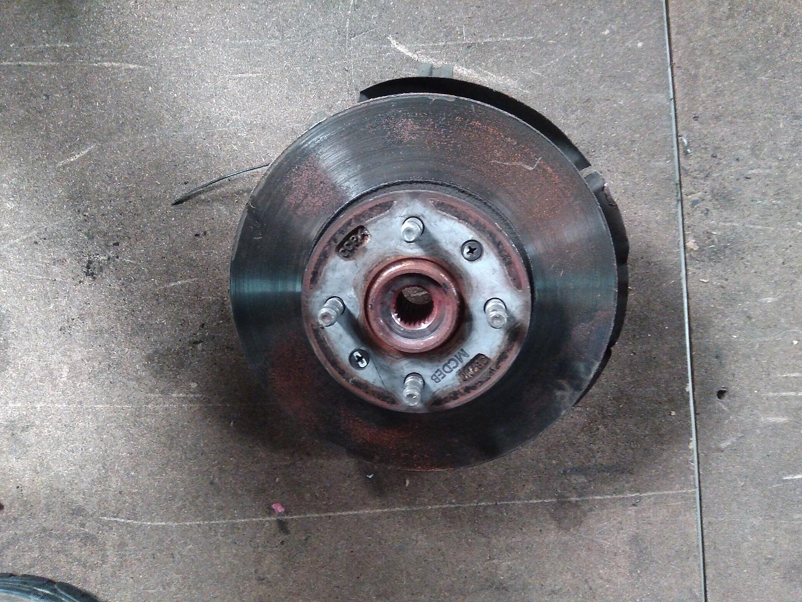 View Auto part Left Front Hub Assembly Hyundai Accent 2007