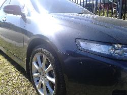 View Auto part A/C Condenser Honda Accord 2006