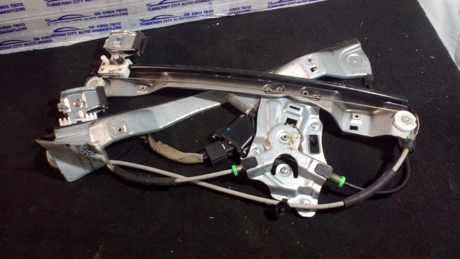 View Auto part Left Front Window Reg/Motor Holden Commodore 2016