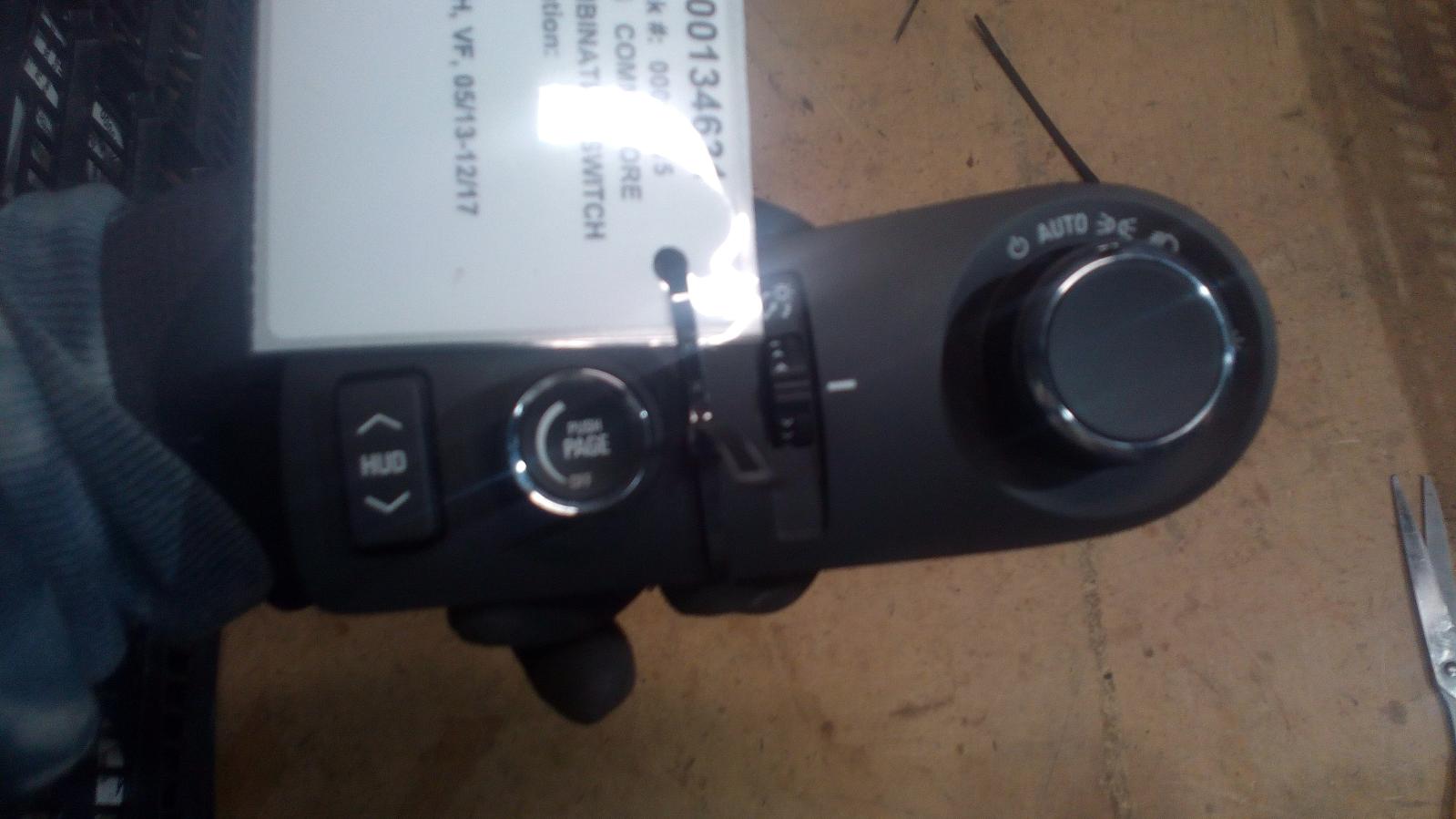 View Auto part Combination Switch Holden Commodore 2016