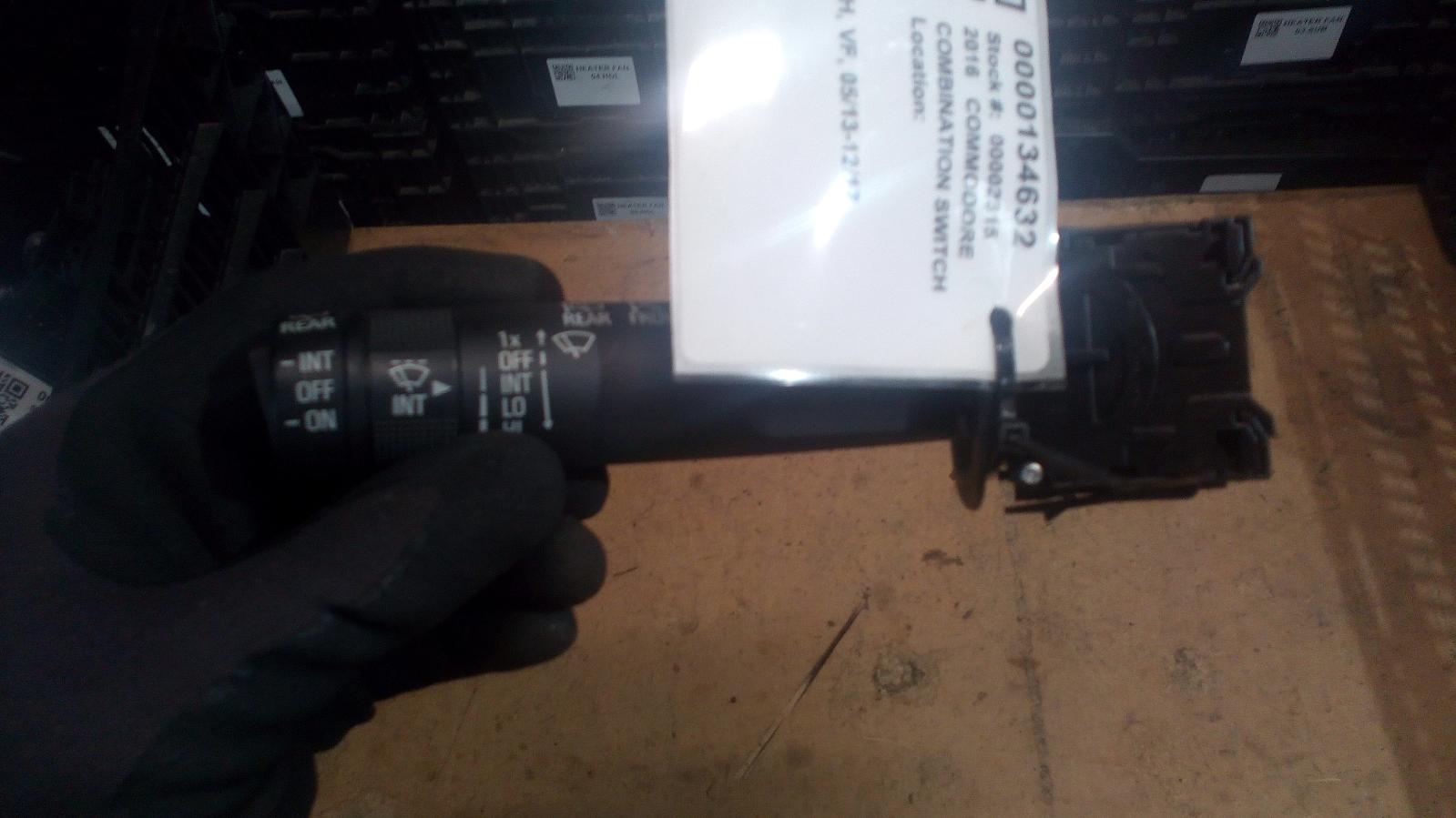 View Auto part Combination Switch Holden Commodore 2016