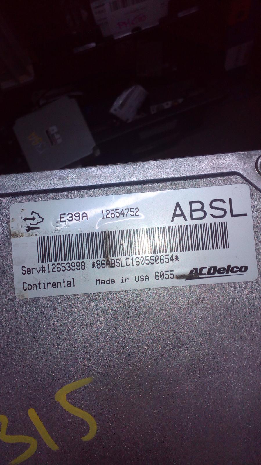 View Auto part Ecu Holden Commodore 2016