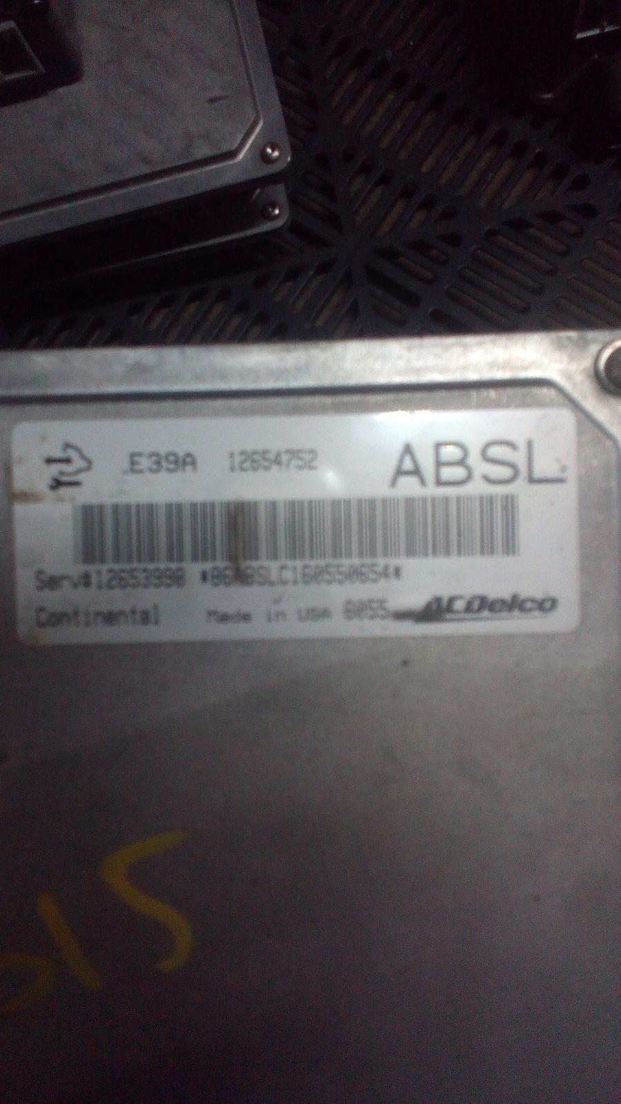View Auto part Ecu Holden Commodore 2016