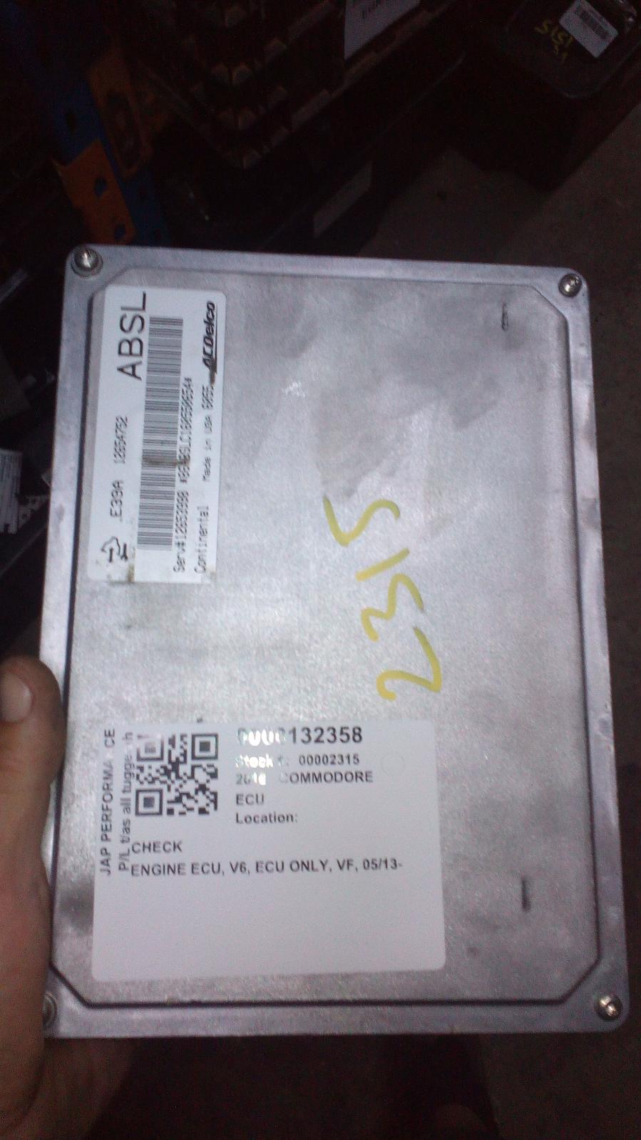 View Auto part Ecu Holden Commodore 2016
