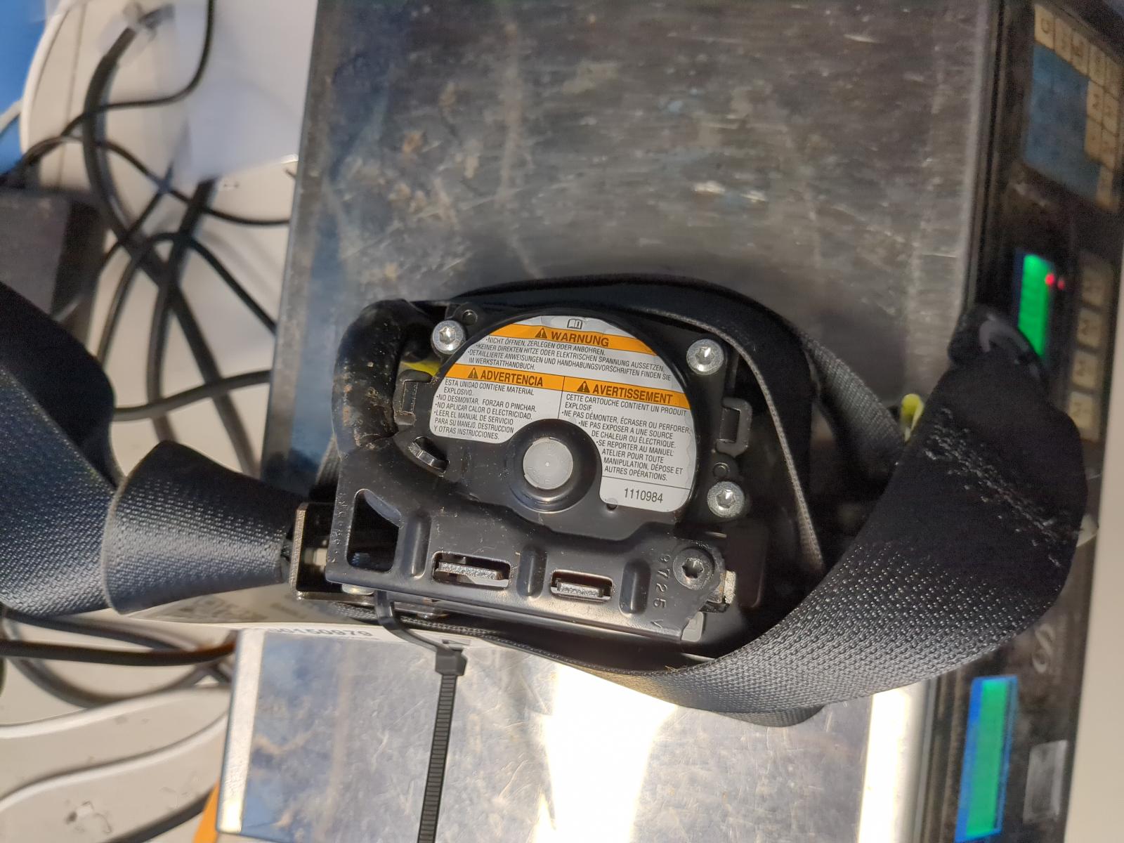 View Auto part Seatbelt/Stalk Suzuki Swift 2020