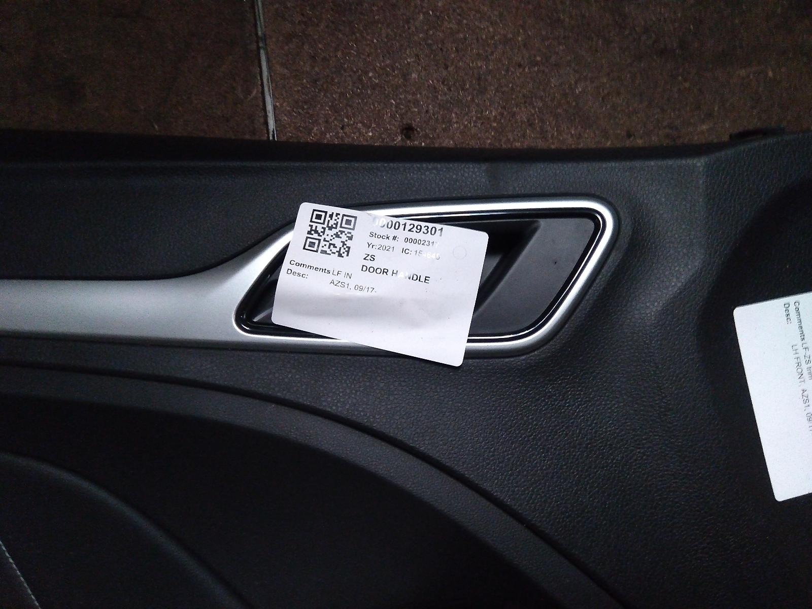 View Auto part Door Handle Mg Zs 2021