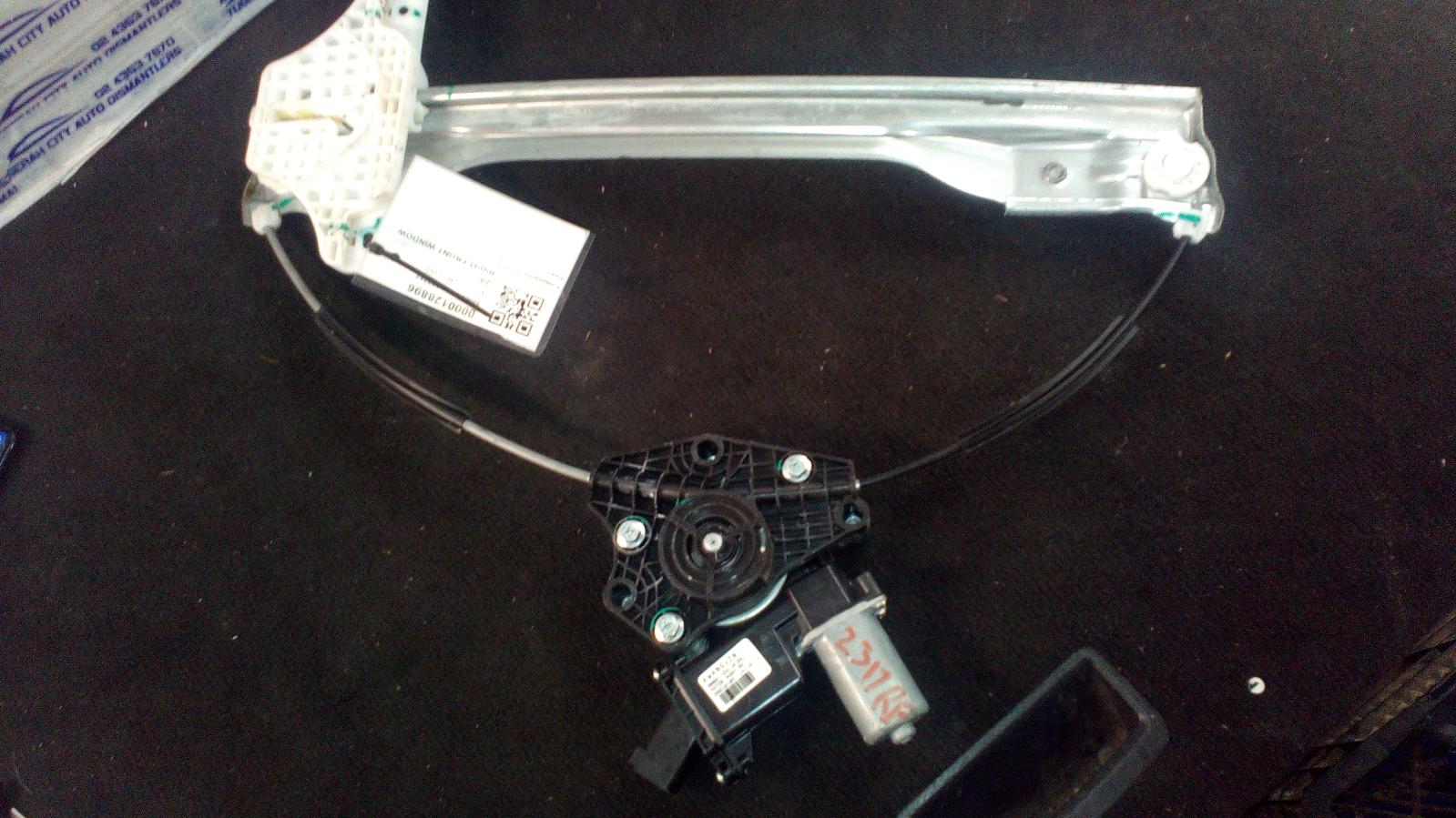 2021 Mg Zs Right Front Window Reg/Motor View Auto part Right Front Window Reg/Motor Mg Zs 2021