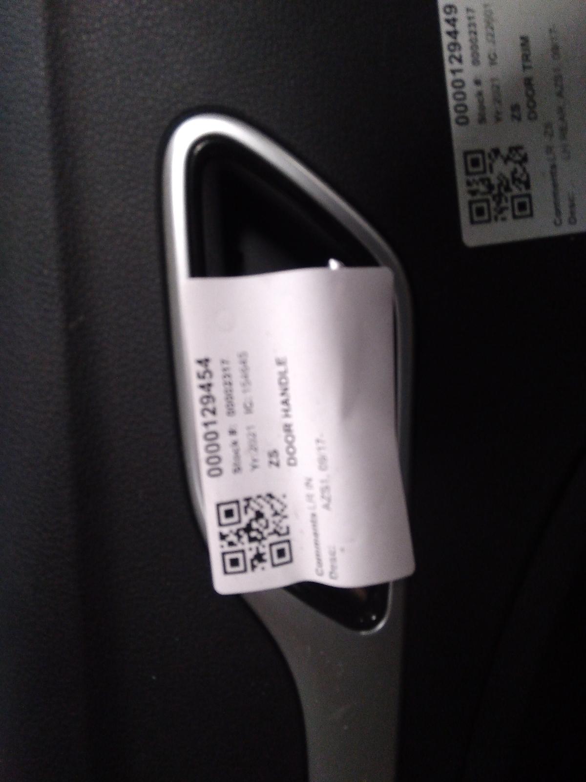 View Auto part Door Handle Mg Zs 2021