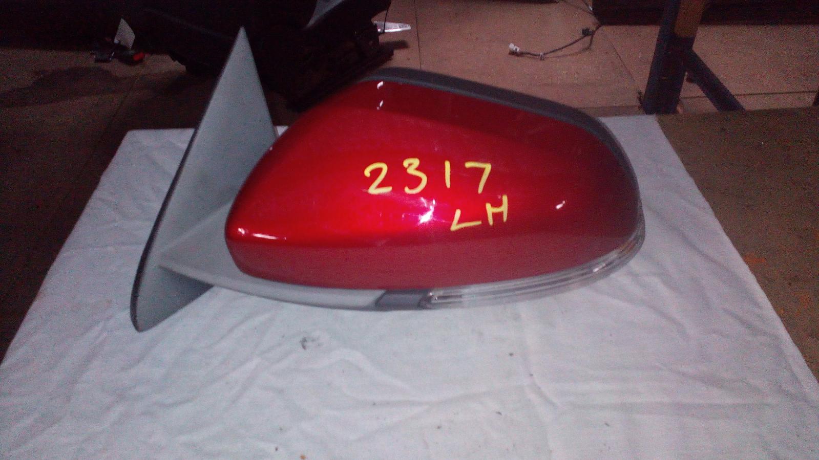 2021 Mg Zs Left Door Mirror View Auto part Left Door Mirror Mg Zs 2021