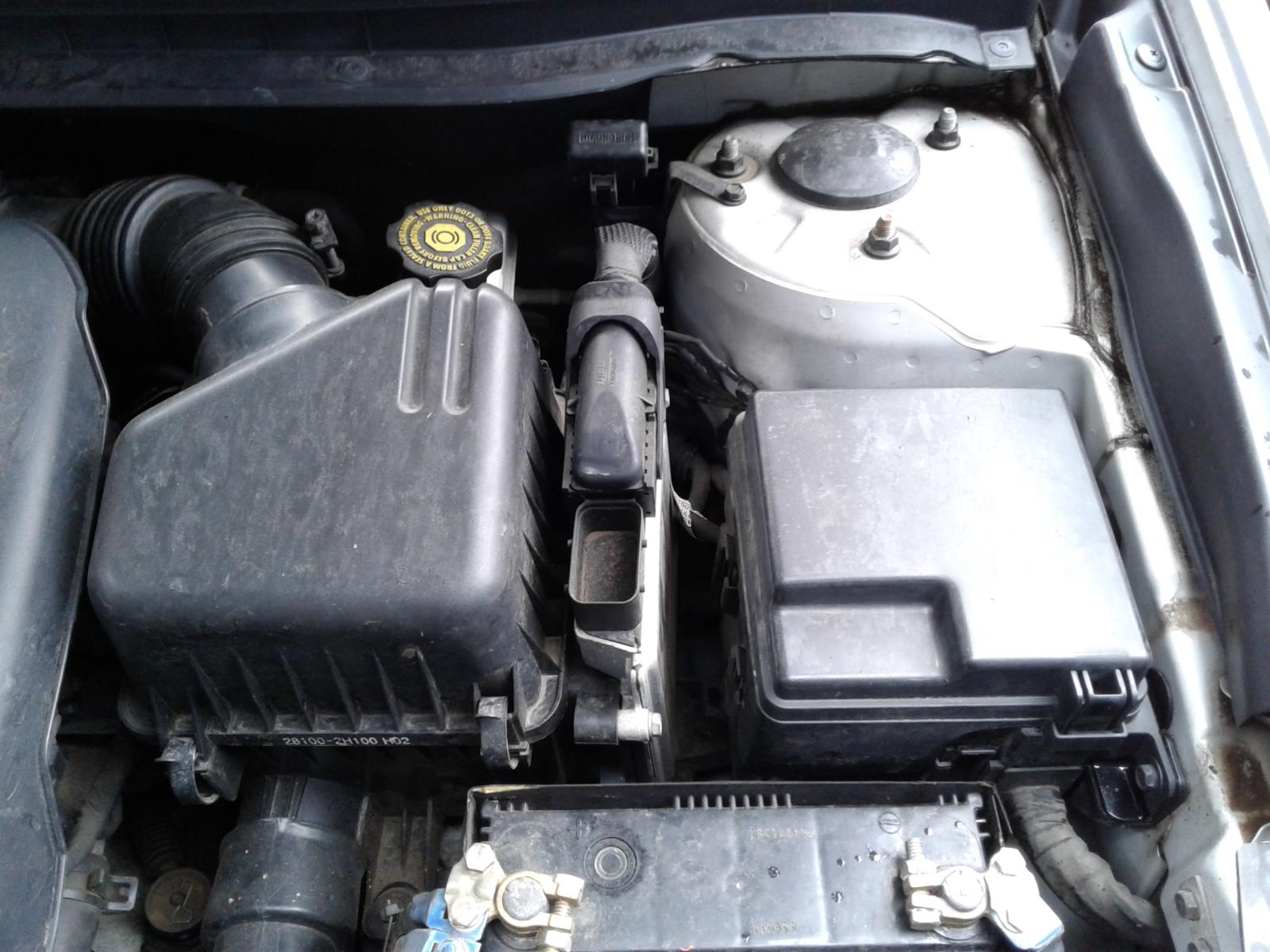 View Auto part Rear Garnish Hyundai Elantra 2007