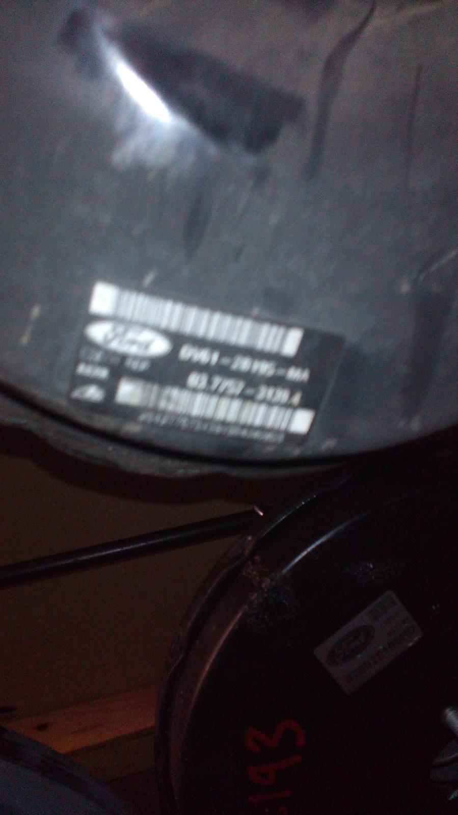 View Auto part Brake Booster Ford Focus 2014