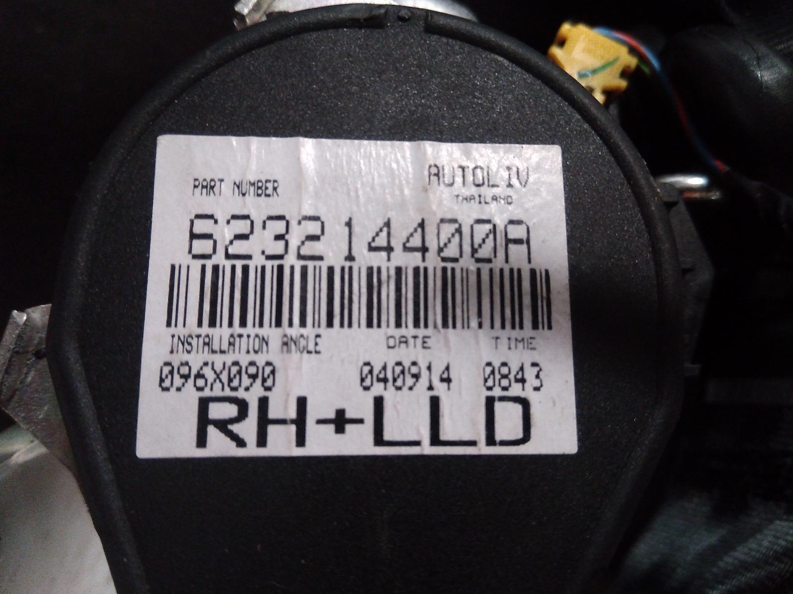 View Auto part Seatbelt/Stalk Ford Focus 2014