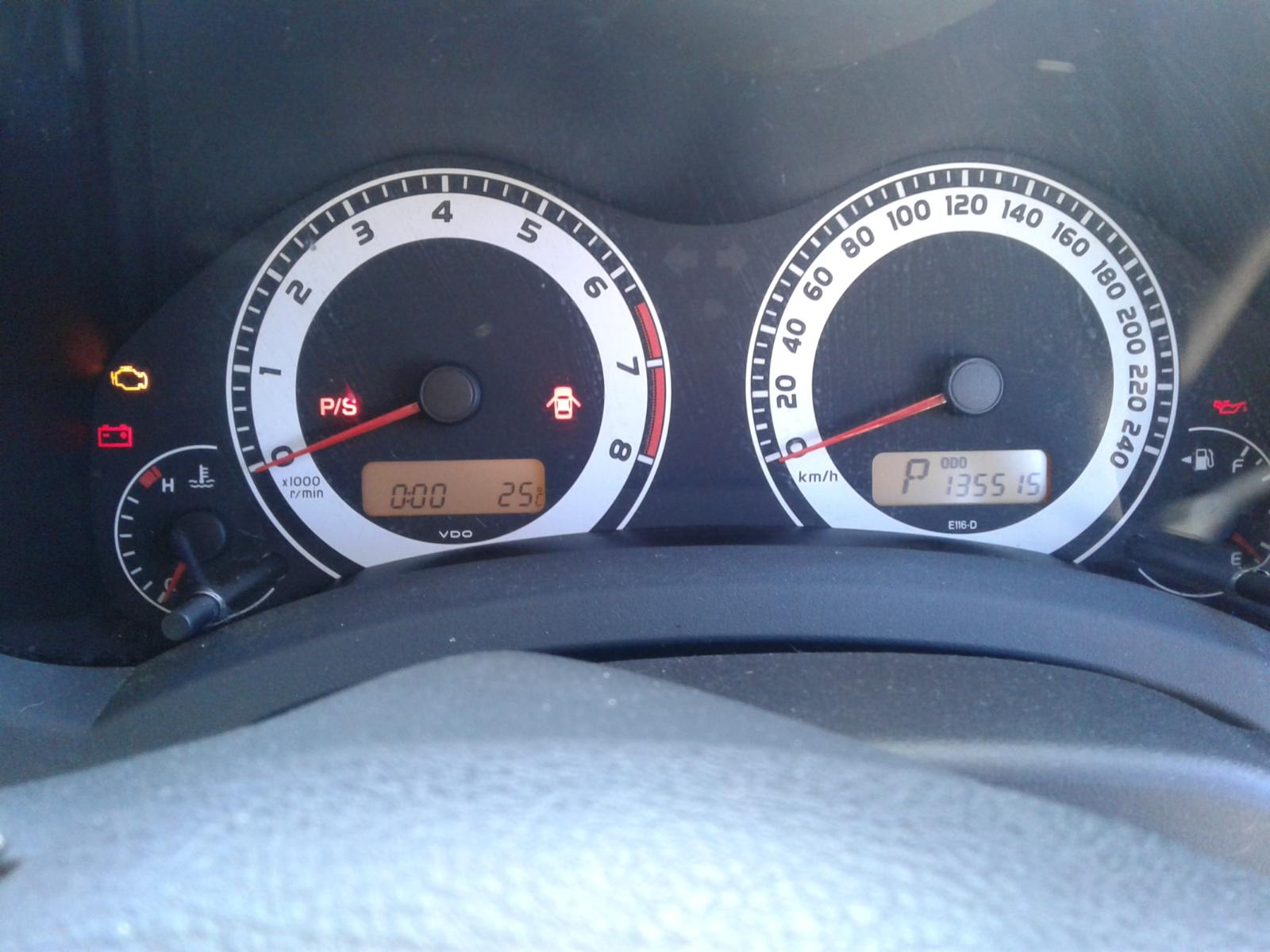 Coil/Coil Pack Corolla Toyota 2009