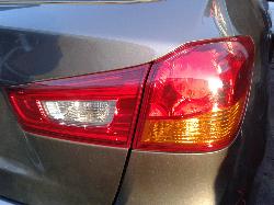 View Auto part Rear Spoiler Mitsubishi Asx 2013