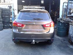 View Auto part Rear Spoiler Mitsubishi Asx 2013