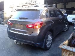 View Auto part Rear Spoiler Mitsubishi Asx 2013
