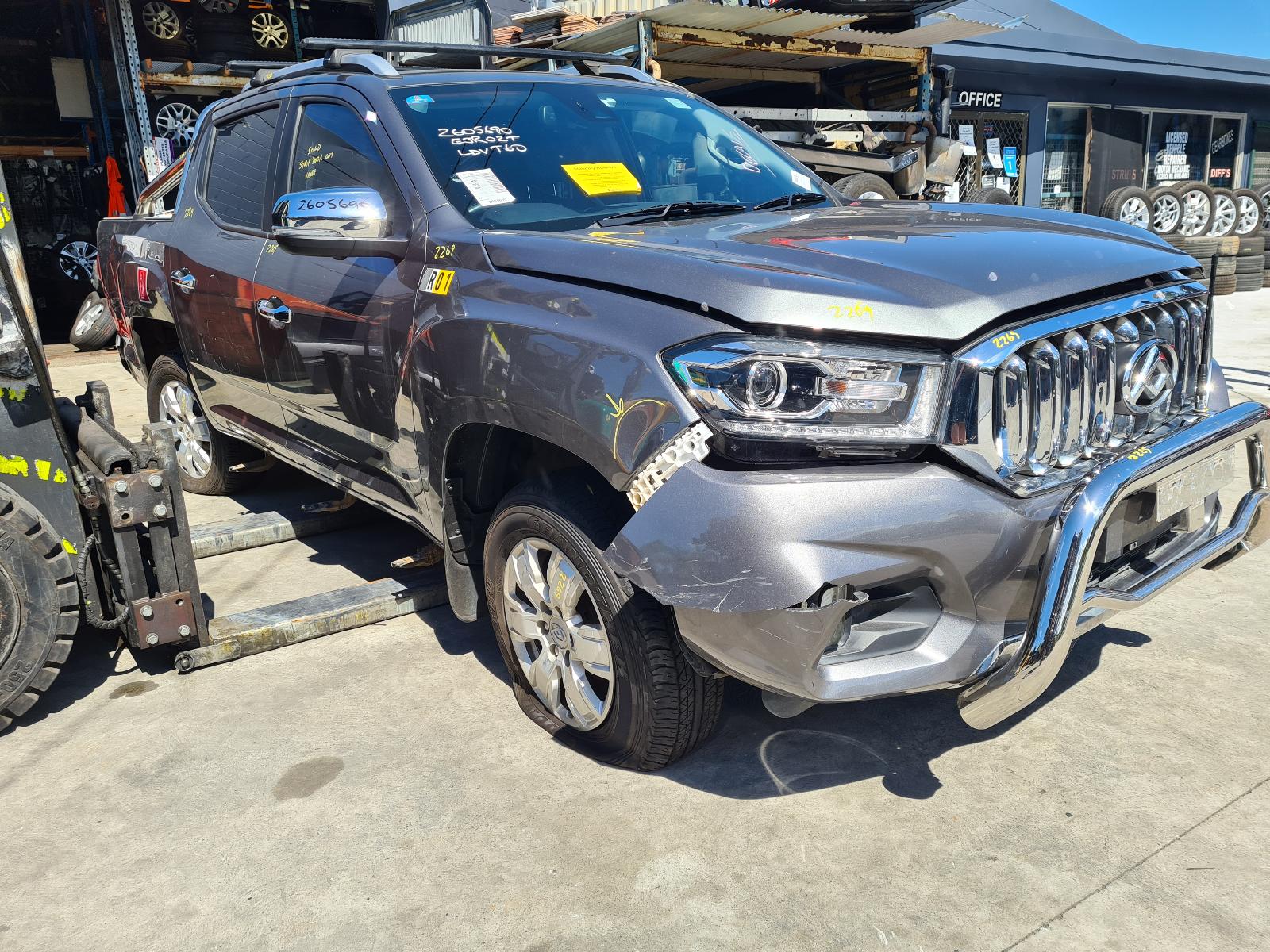 View Auto part Front Bumper Ldv T60 2020