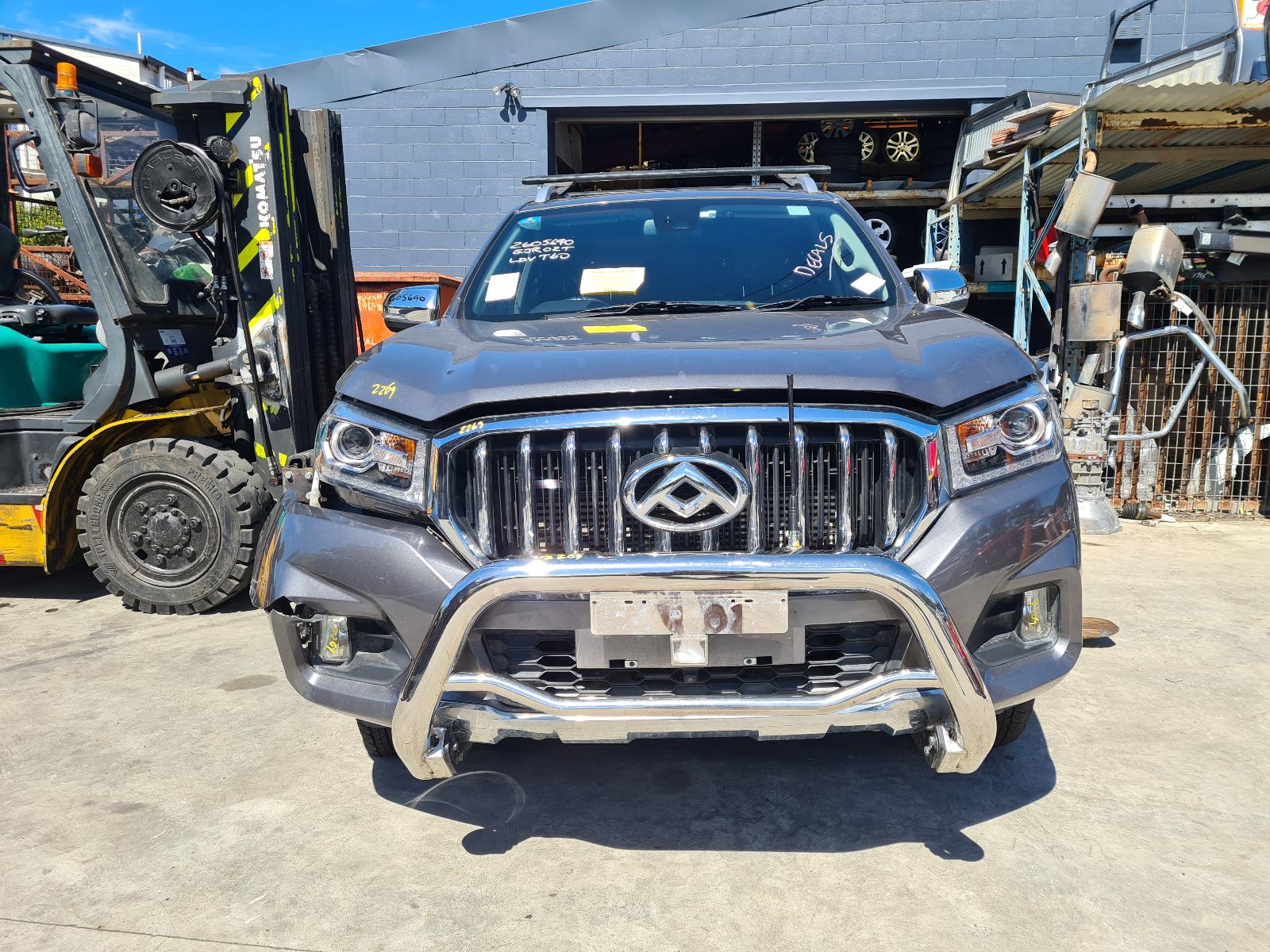 View Auto part Front Bumper Ldv T60 2020