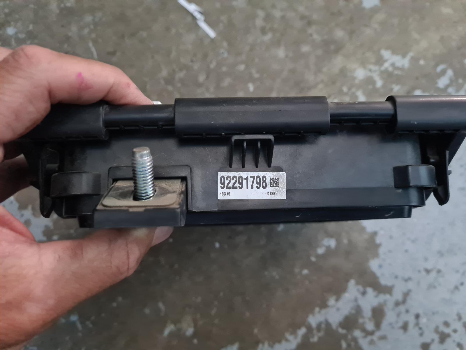Fuse Box Commodore Holden 2014