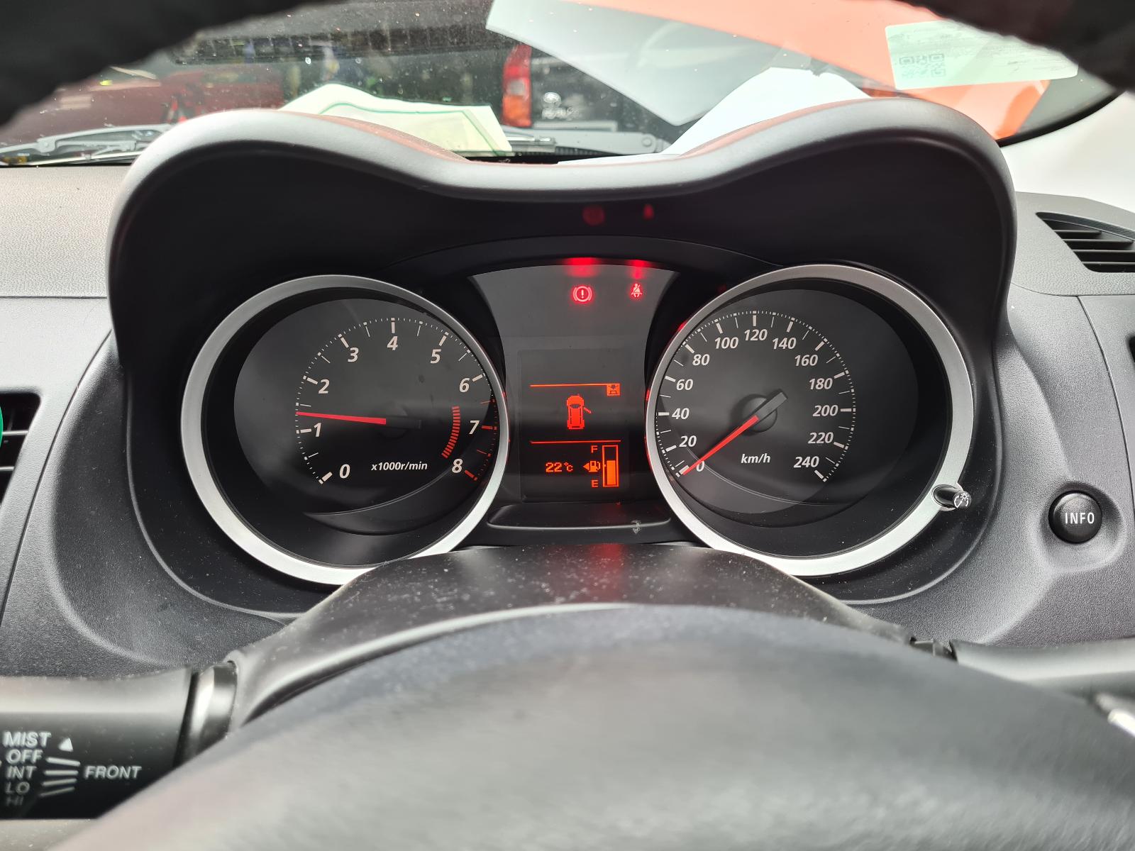 View Auto part Instrument Cluster Mitsubishi Lancer 2012