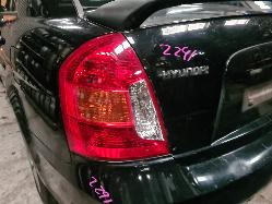 View Auto part Rear Spoiler Hyundai Accent 2007