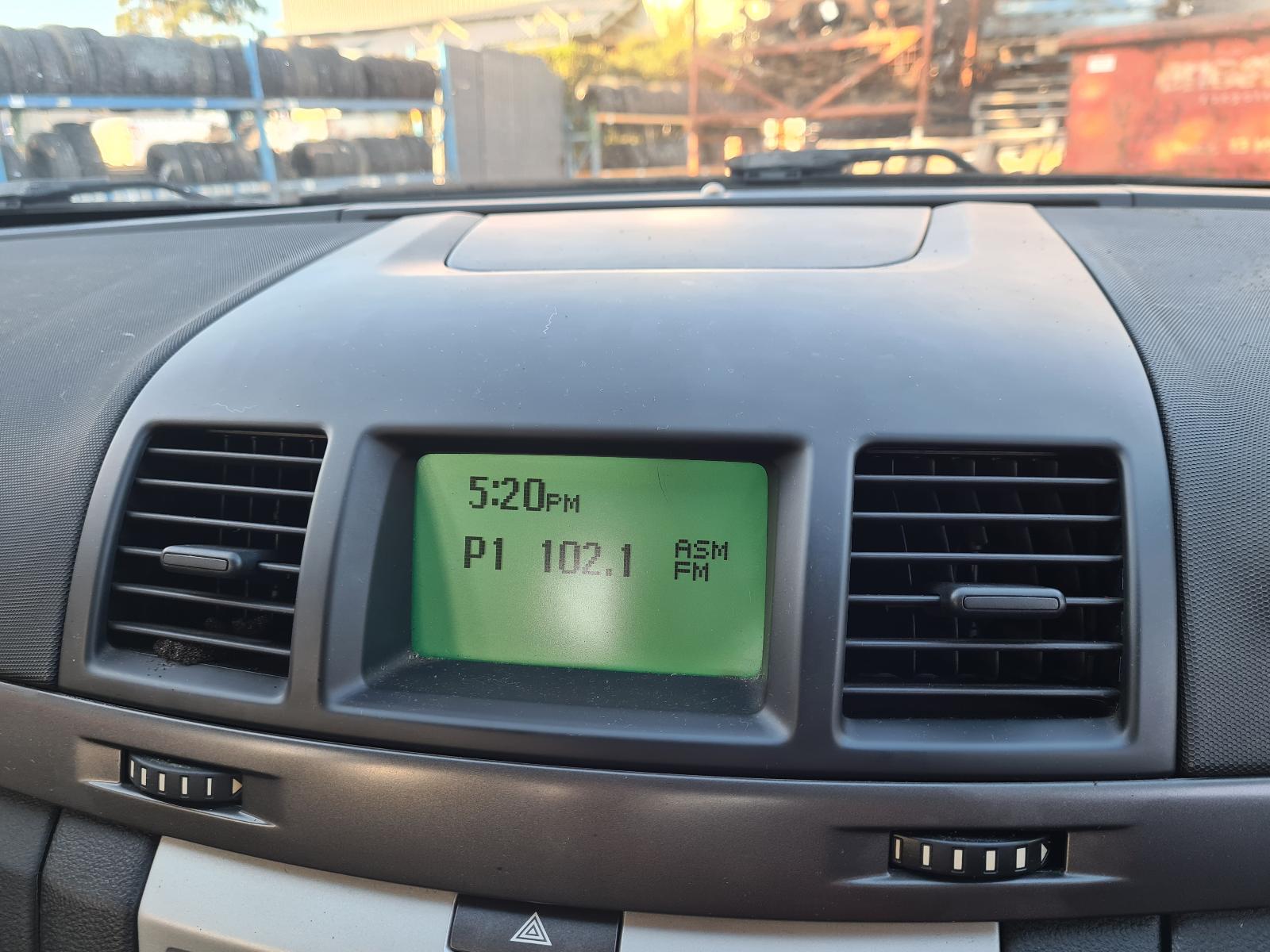 Airbag Module/Sensor Commodore Holden 2008