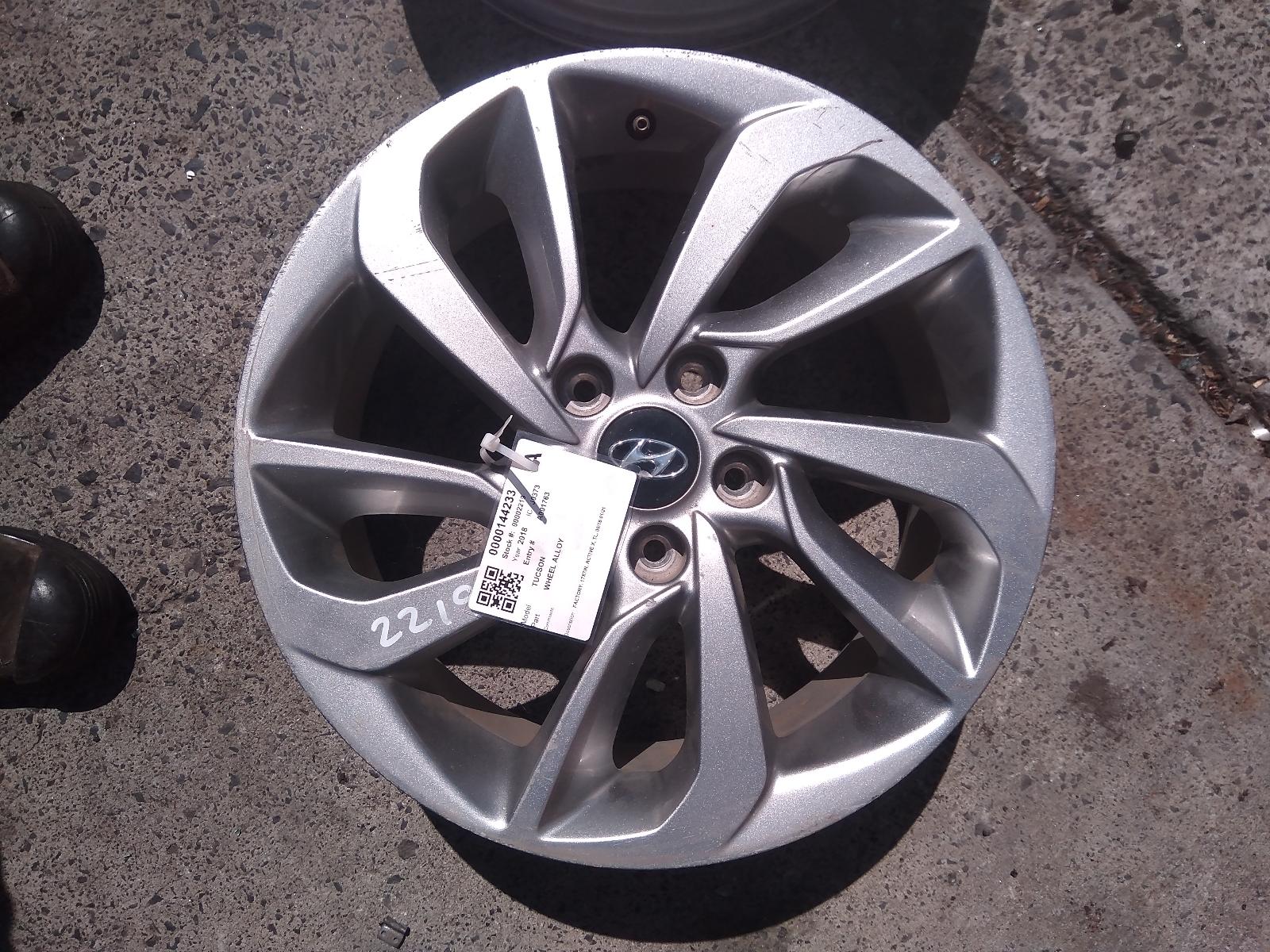 View Auto part Wheel Mag Hyundai Tucson 2018