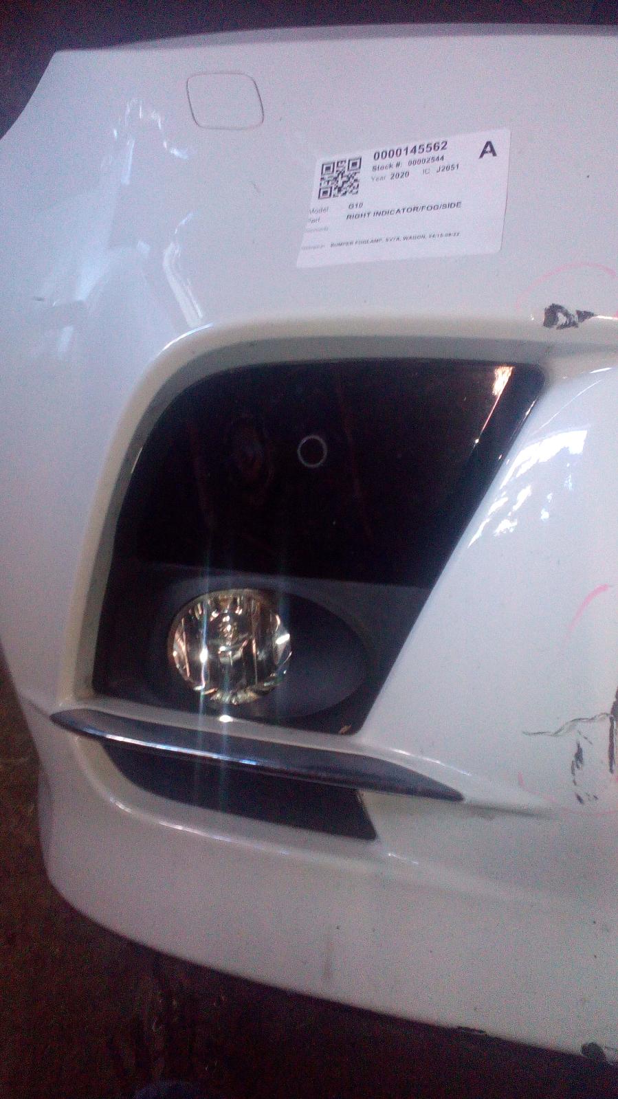 View Auto part Right Indicator/Fog/Side Ldv G10 2020