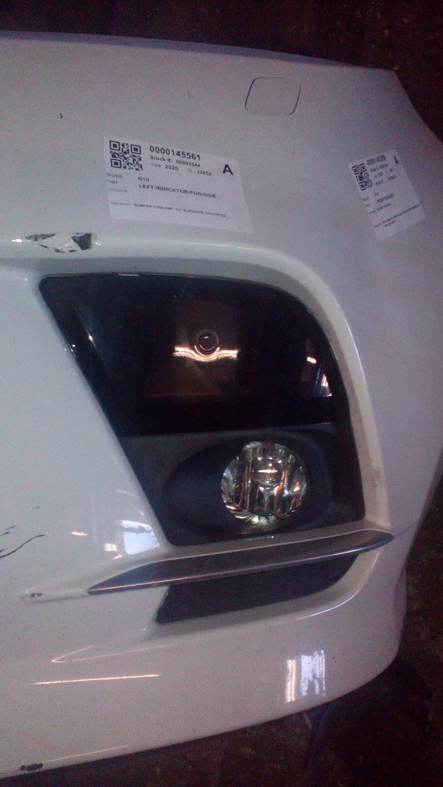 2020 Ldv G10 Left Indicator/Fog/Side View Auto part Left Indicator/Fog/Side Ldv G10 2020