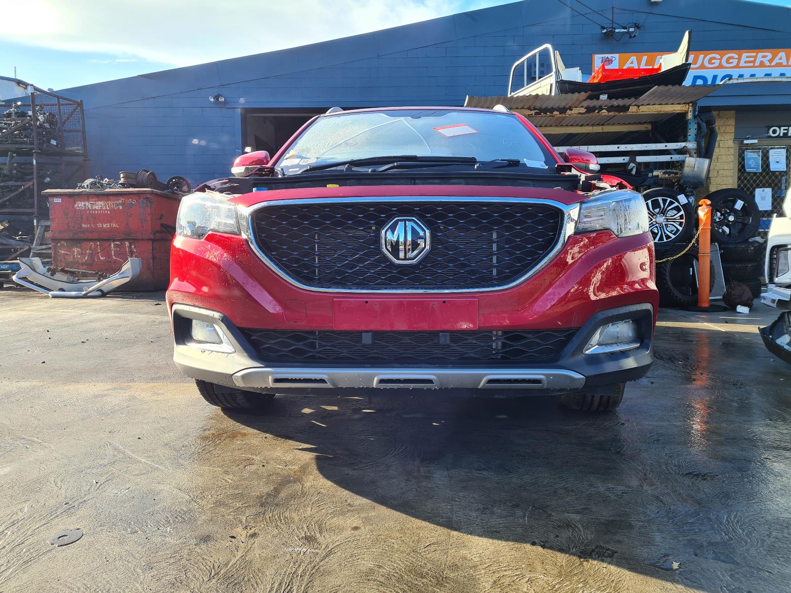 Wheel Arch Flare Zs Mg 2021