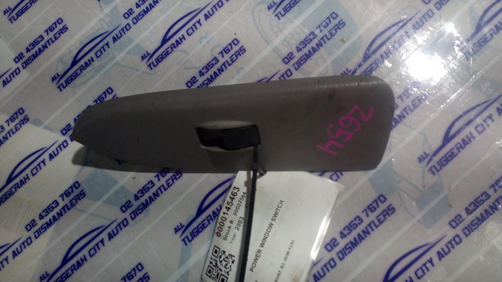 View Auto part Pwr Dr Wind Switch Mazda 323 2003