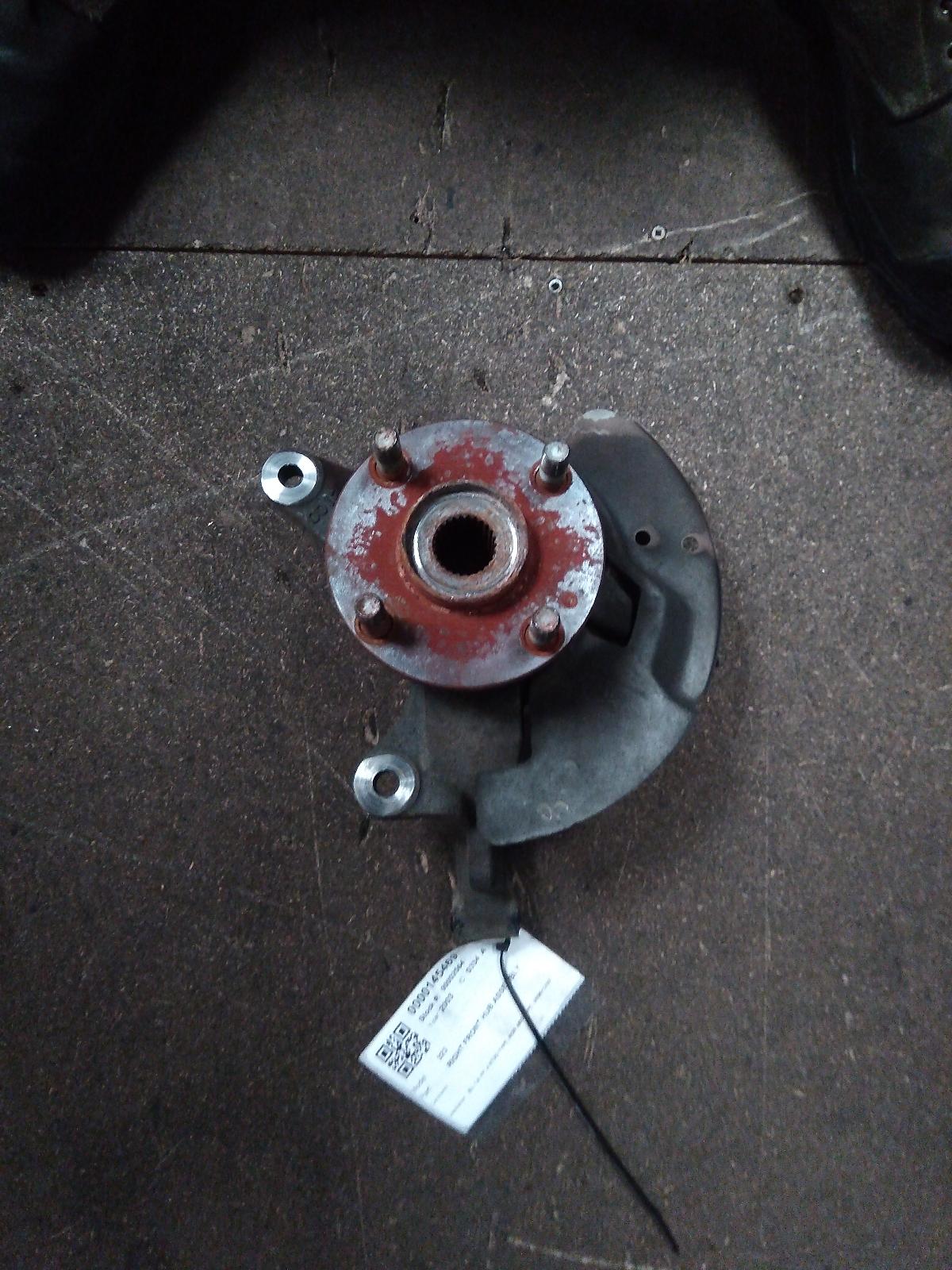 2003 Mazda 323 Right Front Hub Assembly View Auto part Right Front Hub Assembly Mazda 323 2003
